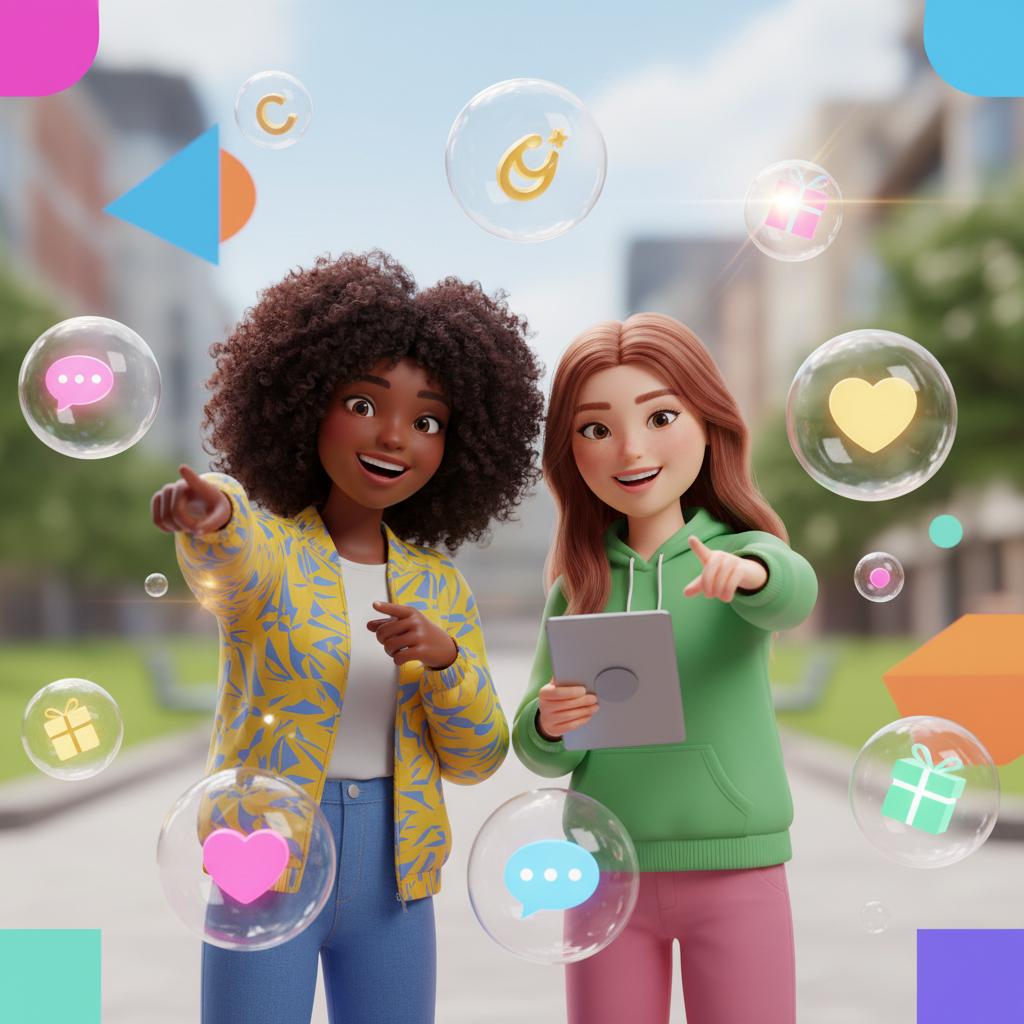 ZBubble app screenshot